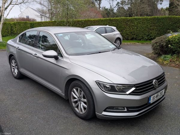 Volkswagen Passat Saloon, Diesel, 2015, Silver