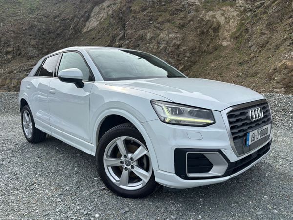 Audi Q2 SUV, Petrol, 2019, White