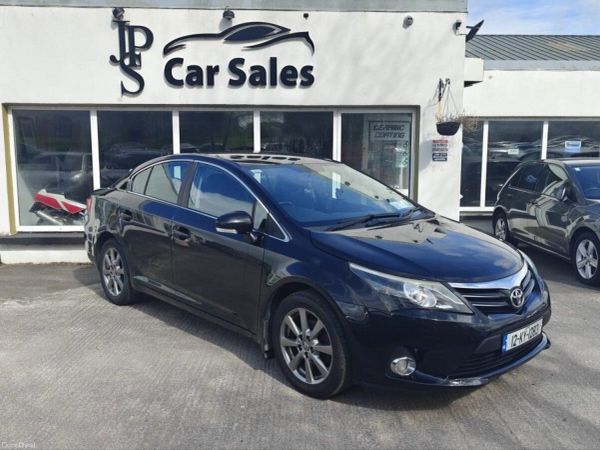 Toyota Avensis Saloon, Diesel, 2012, Black