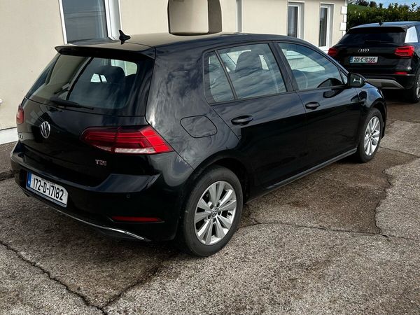 Volkswagen Golf Estate, Diesel, 2017, Black