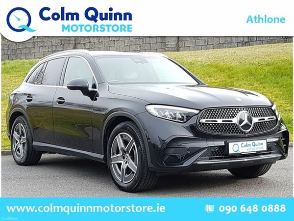Mercedes-Benz GLC SUV, Diesel, 2024, Black