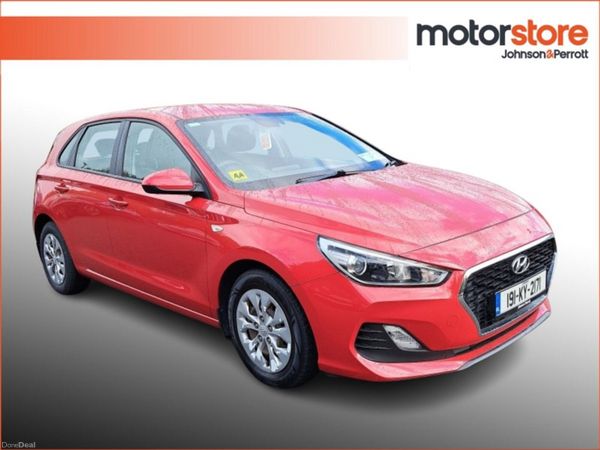 Hyundai i30 Hatchback, Diesel, 2019, Red