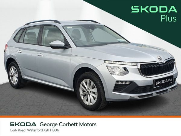 Skoda Kamiq Hatchback, Petrol, 2025, Silver
