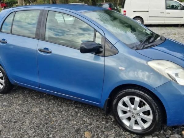 Toyota Yaris Hatchback, Petrol, 2008, Blue