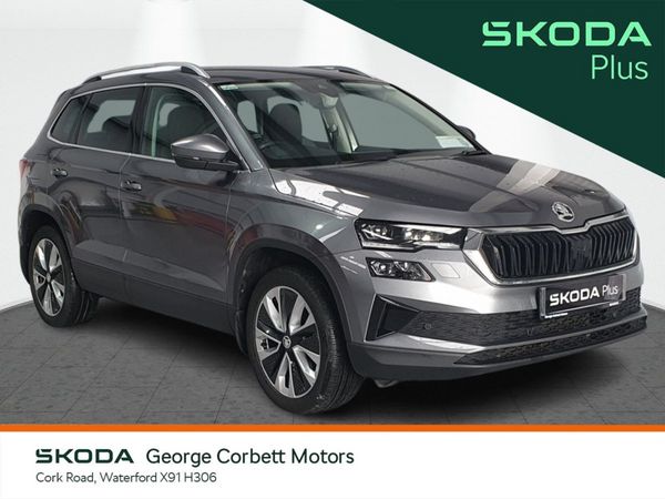 Skoda Karoq Estate, Diesel, 2022, Grey