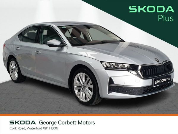 Skoda Octavia Estate, Diesel, 2025, Grey