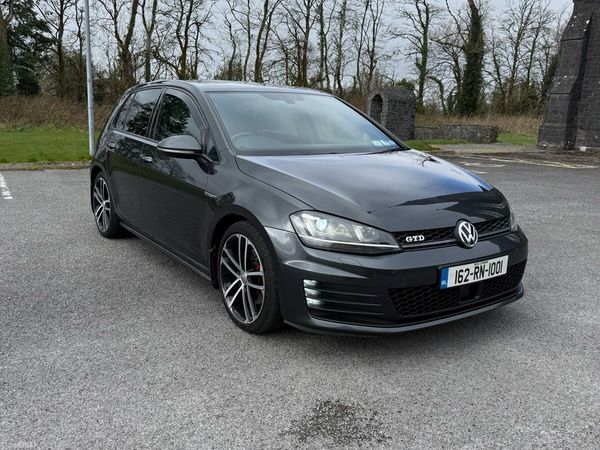 Volkswagen Golf Hatchback, Diesel, 2016, Grey