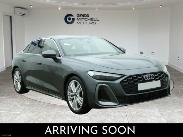 Audi A5 Hatchback, Petrol Hybrid, 2025, Grey