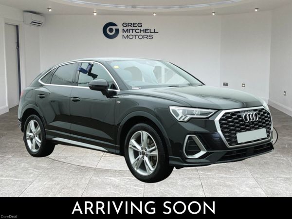 Audi Q3 SUV, Petrol Hybrid, 2024, Black