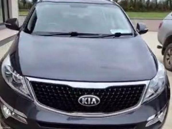 Kia Sportage SUV, Diesel, 2015, Silver