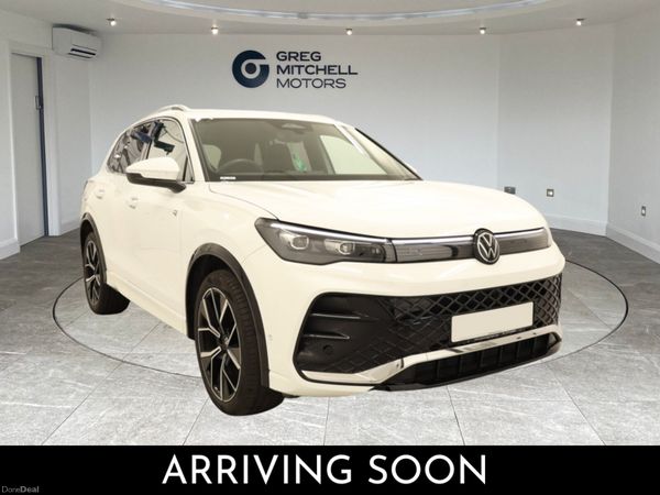 Volkswagen Tiguan SUV, Diesel, 2025, White