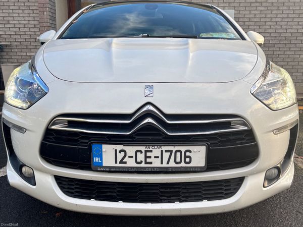 Citroen DS 5 MPV, Diesel, 2012, White