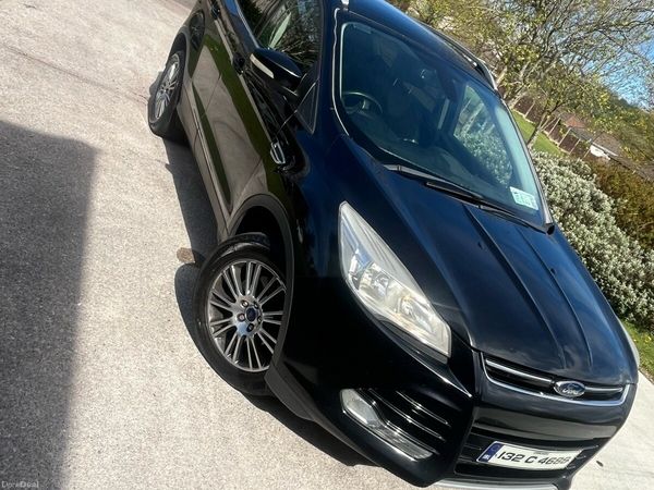 Ford Kuga SUV, Diesel, 2013, Black