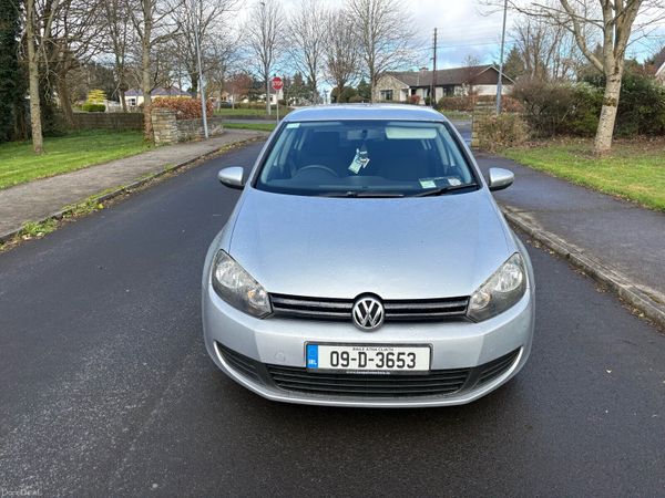 Volkswagen Golf Hatchback, Diesel, 2009, Silver