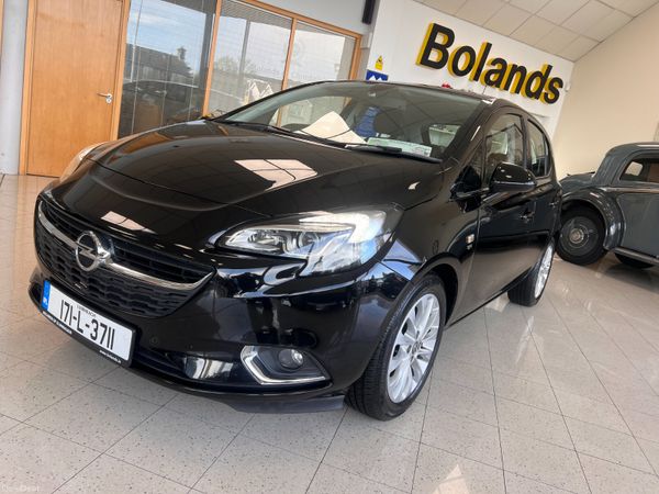 Opel Corsa Hatchback, Petrol, 2017, Black