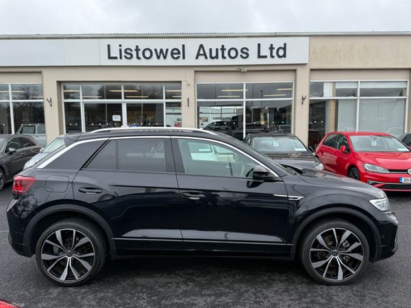 Volkswagen T-Roc SUV, Diesel, 2023, Black