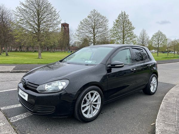 Volkswagen Golf Hatchback, Diesel, 2011, Black