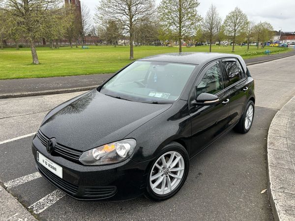 Volkswagen Golf Hatchback, Diesel, 2011, Black