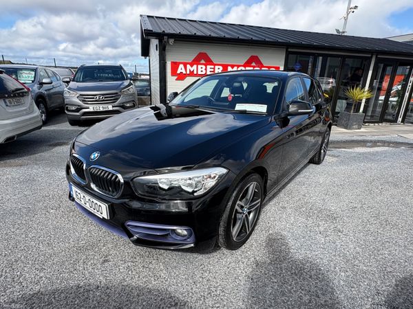 BMW 1-Series Hatchback, Diesel, 2016, Black