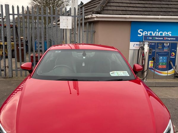 Audi TT Coupe, Diesel, 2015, Red