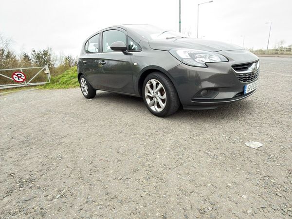 Vauxhall Corsa Hatchback, Petrol, 2015, Grey