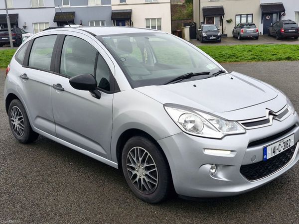 Citroen C3 Hatchback, Petrol, 2014, Silver