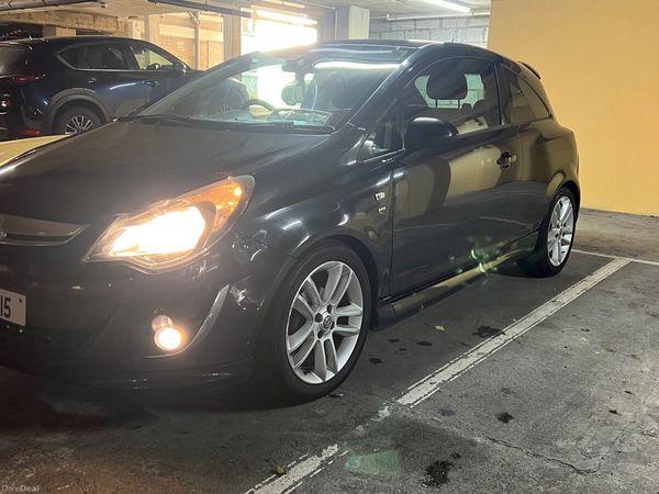 Vauxhall Corsa Hatchback, Petrol, 2015, Black