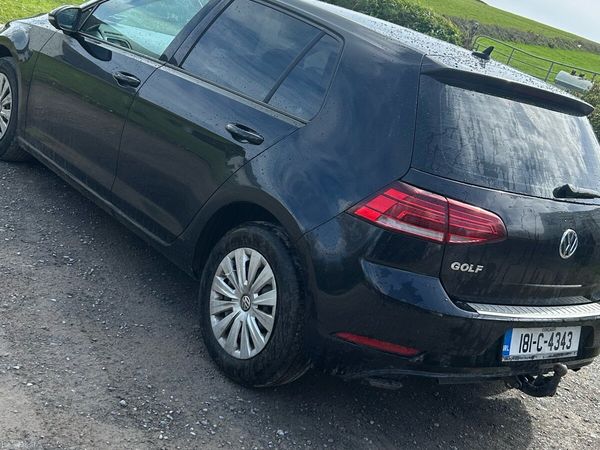Volkswagen Golf Estate, Diesel, 2018, Black