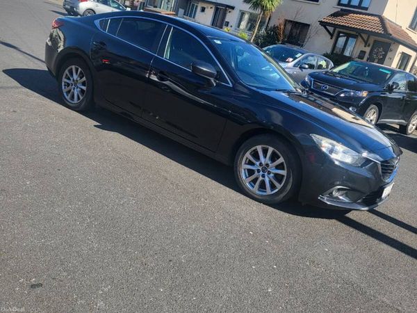 Mazda Mazda6 Saloon, Diesel, 2014, Black