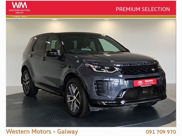 Land Rover Discovery Sport SUV, Petrol Plug-in Hybrid, 2025, Blue