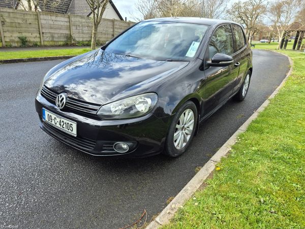 Volkswagen Golf Hatchback, Diesel, 2009, Black