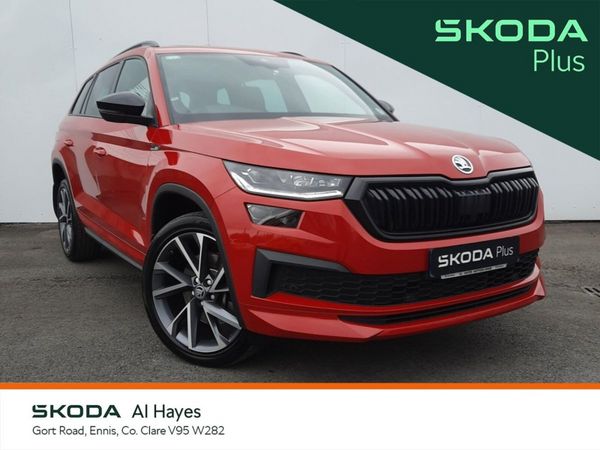 Skoda Kodiaq MPV, Diesel, 2023, Red