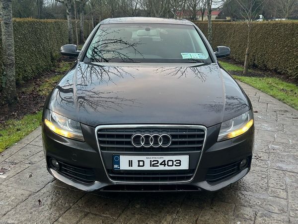 Audi A4 Saloon, Diesel, 2011, Grey