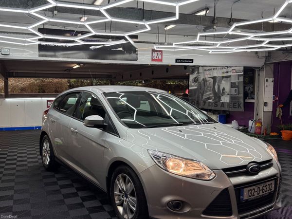 Ford Focus Hatchback, Diesel, 2013, Silver