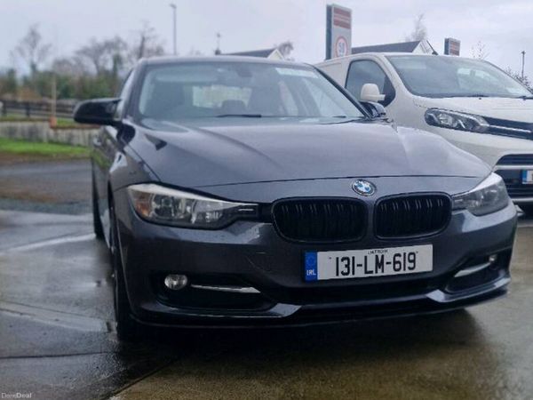 BMW 3-Series Saloon, Diesel, 2013, Grey