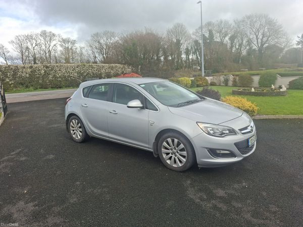 Opel Astra MPV, Diesel, 2013, Silver