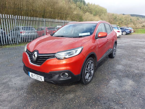 Renault Kadjar SUV, Diesel, 2016, Red