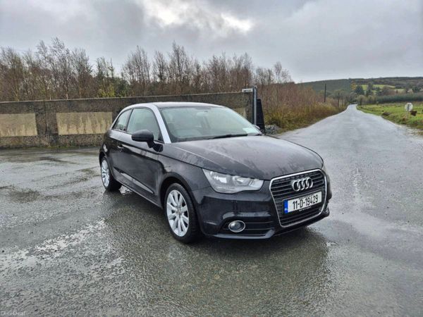 Audi A1 Hatchback, Petrol, 2011, Black