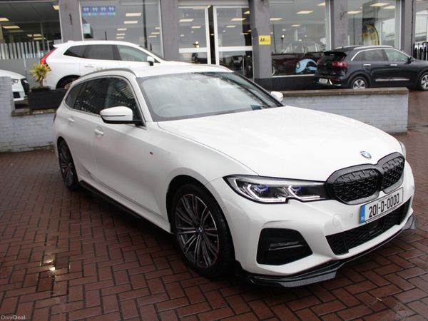 BMW 3-Series Estate, Diesel, 2020, White
