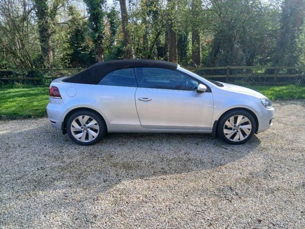 Volkswagen Golf Convertible, Petrol, 2011, Grey