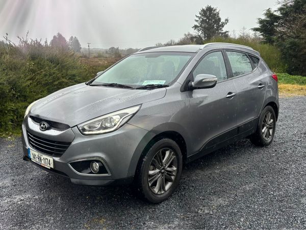 Hyundai ix35 SUV, Diesel, 2014, Grey
