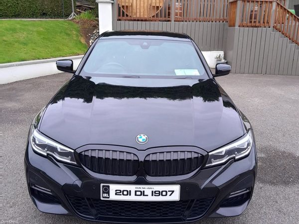 BMW 3-Series Saloon, Diesel, 2020, Black