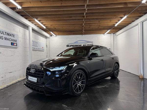 Audi Q8 SUV, Petrol Hybrid, 2022, Black