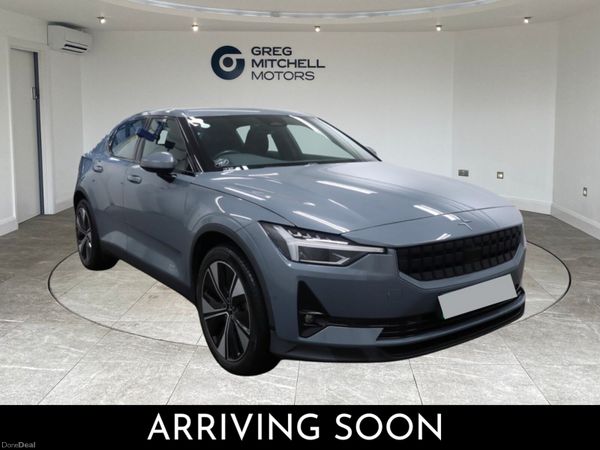 Polestar 2 Hatchback, Electric, 2022, Grey
