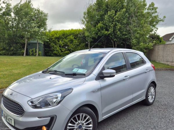 Ford KA+ Hatchback, Petrol, 2019, Grey