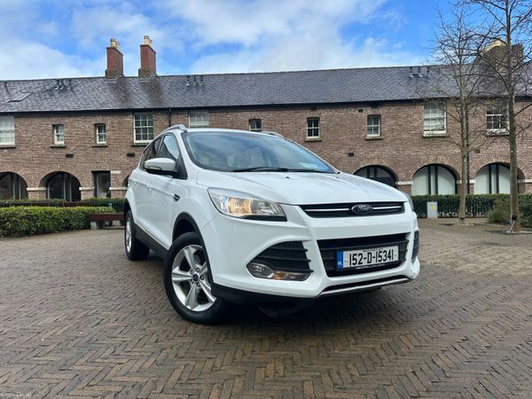 Ford Kuga SUV, Diesel, 2015, White