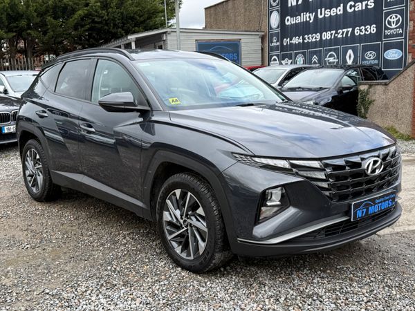 Hyundai Tucson SUV, Diesel, 2022, Grey