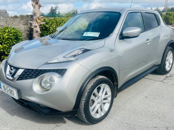 Nissan Juke SUV, Petrol, 2015, Silver