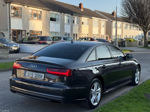 Audi A6 Saloon, Diesel, 2015, Grey