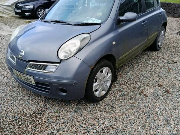 Nissan Micra Hatchback, Petrol, 2008, Blue
